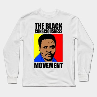 Black Consciousness Movement (BCM)-Steve Biko Long Sleeve T-Shirt